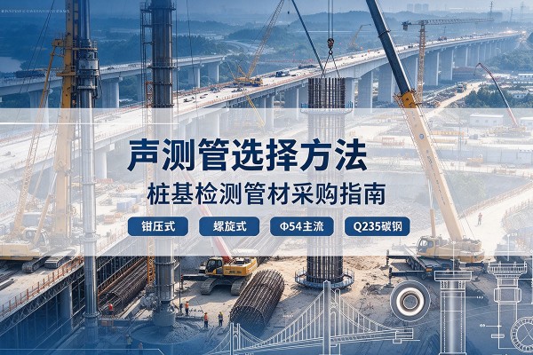松山声测管选型标准