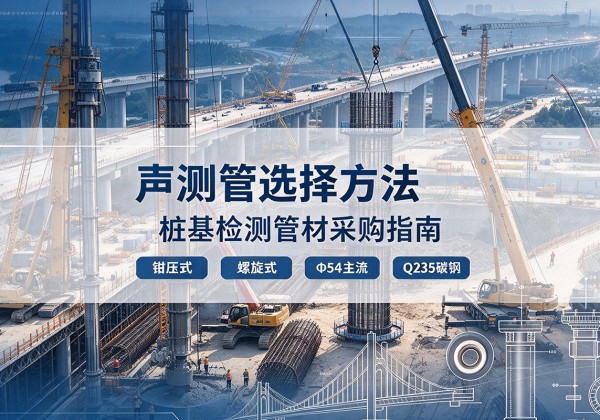 松山声测管选型标准